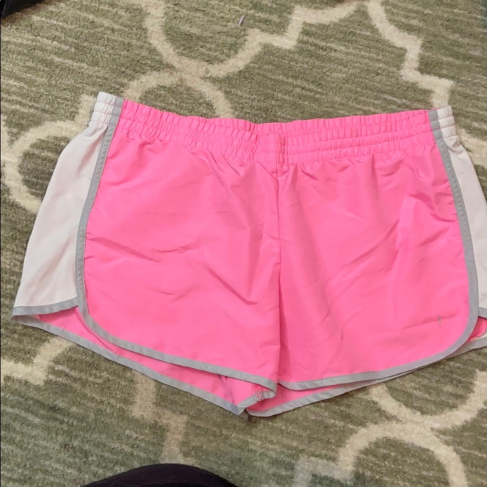 Danskin Now pink athletic shorts